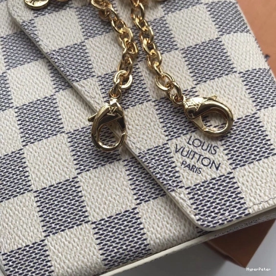 Felicie Damier N63106 Vuitton Bag Pochette Louis 0825